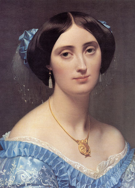 Jean Auguste Dominique Ingres, Portrait