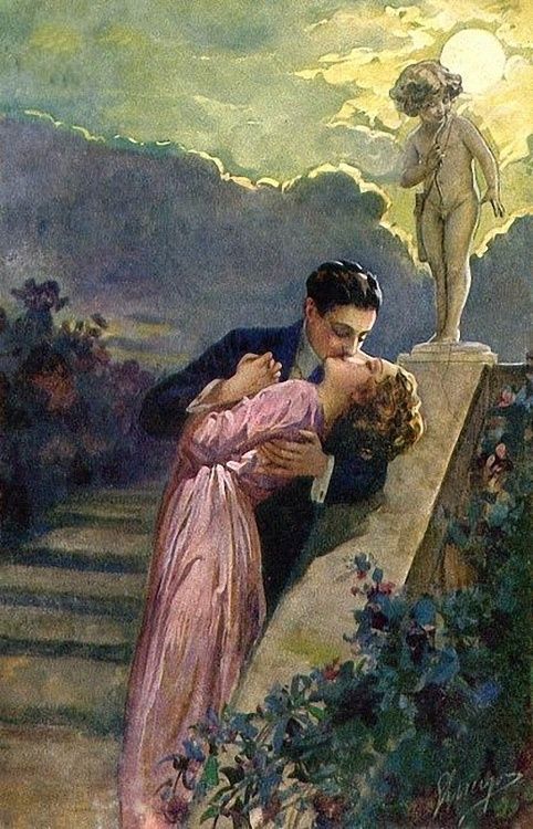 1910 Lovers Art