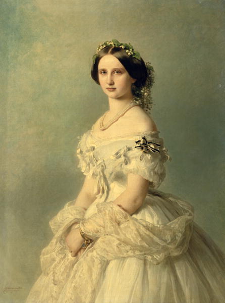 Franz Xavier Winterhalter, Portrait of Princess of Bade