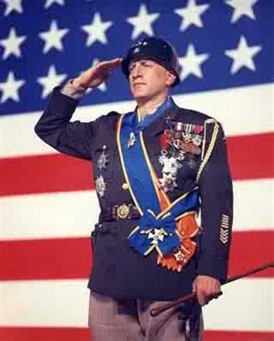 General Patton, circa WW2.