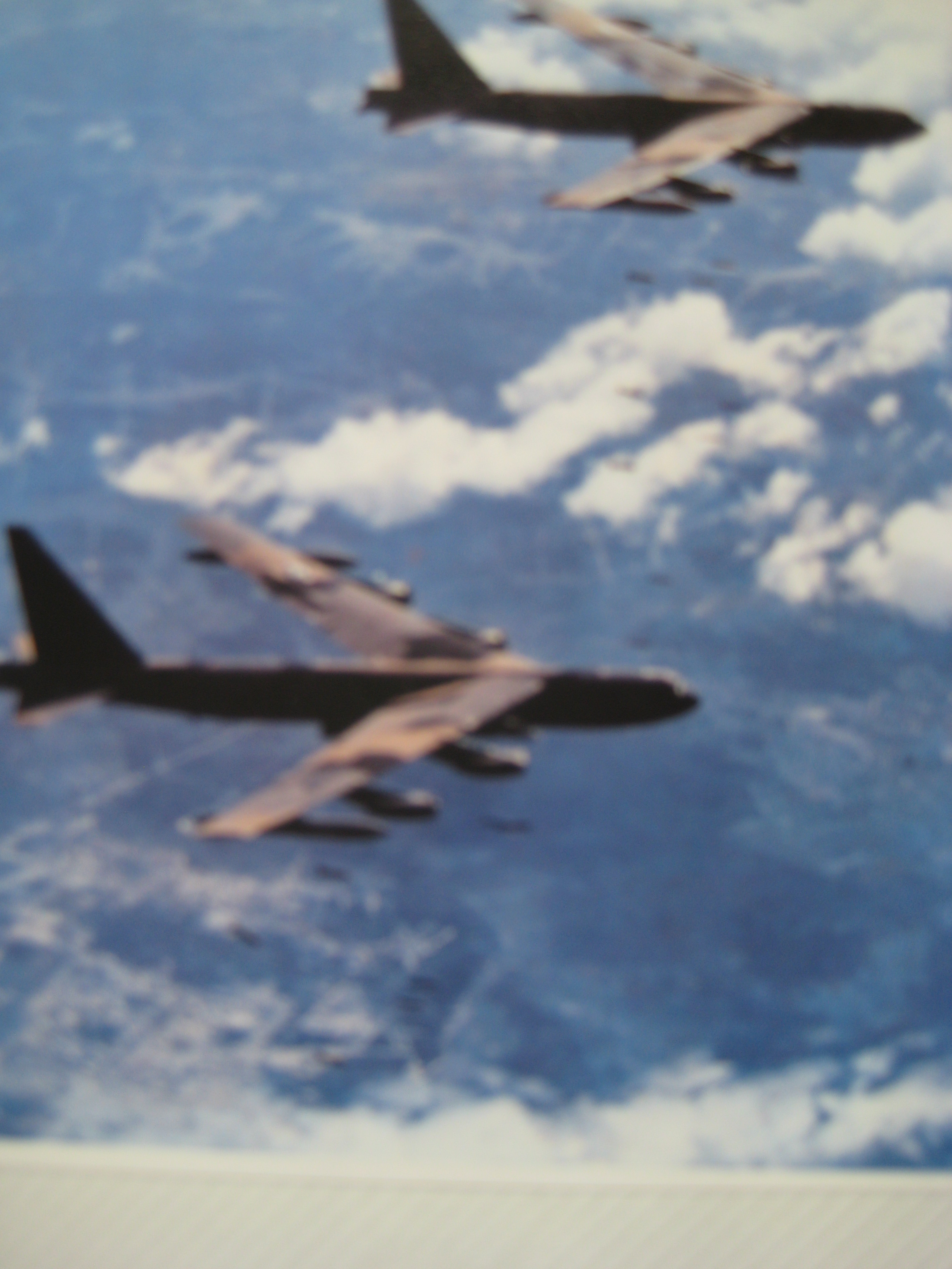 B-52's, used tactically and decisively during the Easter Offensive - 1972