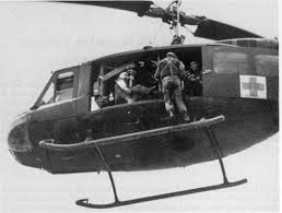 Medical-Evacuation Helicopter