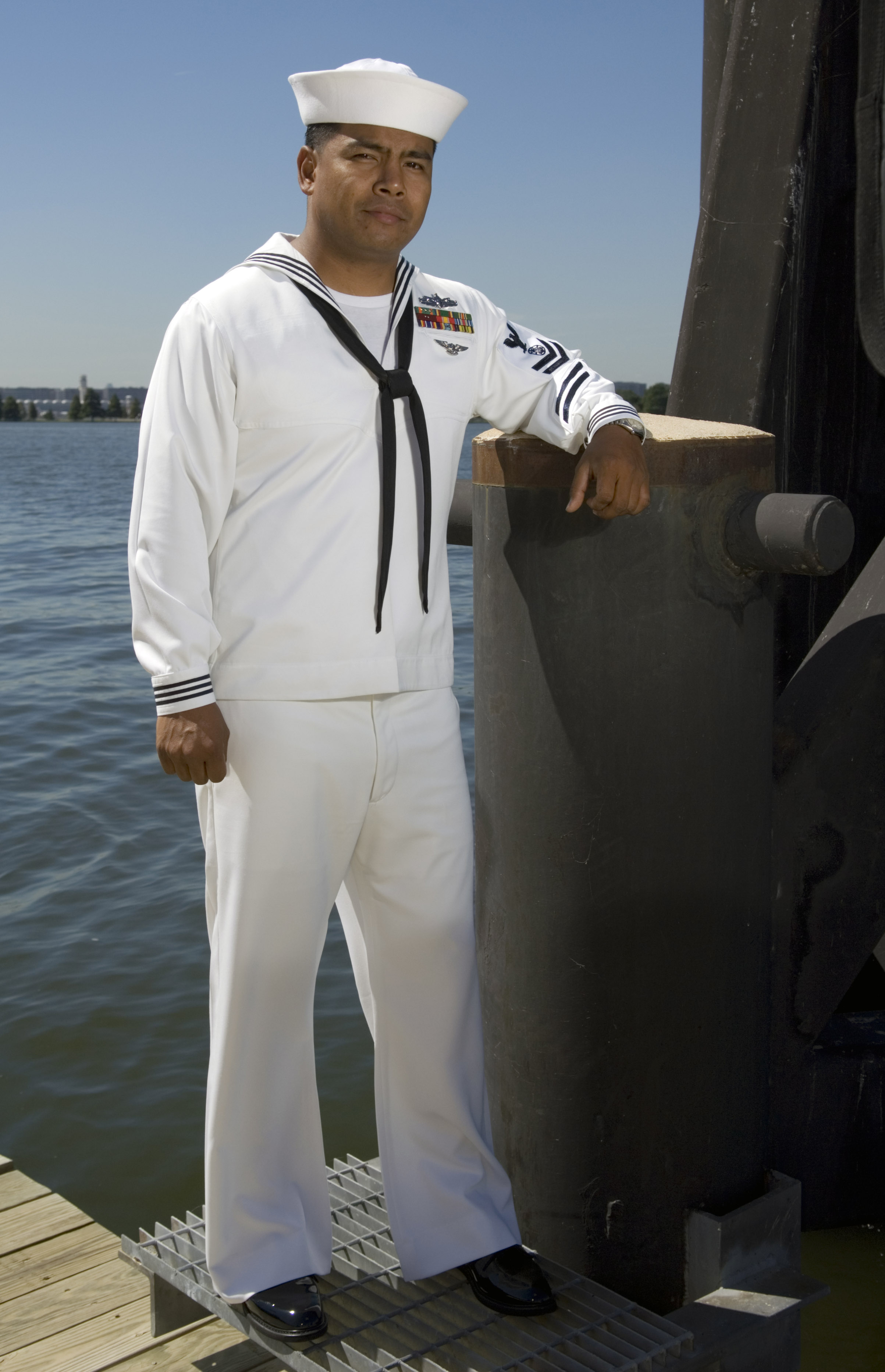 Seaman in Whites