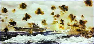 Battle of Midway, June, 1942