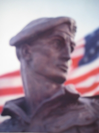 Special Forces Bronze Statue, Fort Bragg North Carolina